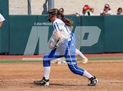 Thumbnail 2 in Slocum @ Jonesboro (UIL 1A Softball Semifinal) photogallery.