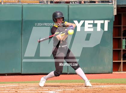 Thumbnail 1 in Slocum @ Jonesboro (UIL 1A Softball Semifinal) photogallery.