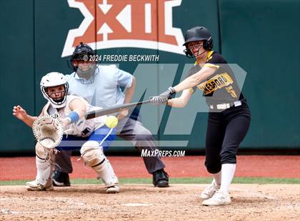 Thumbnail 3 in Slocum @ Jonesboro (UIL 1A Softball Semifinal) photogallery.