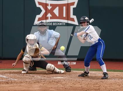 Thumbnail 1 in Slocum @ Jonesboro (UIL 1A Softball Semifinal) photogallery.