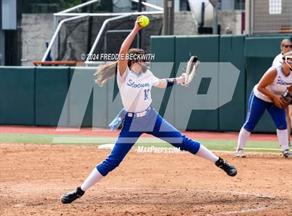 Thumbnail 2 in Slocum @ Jonesboro (UIL 1A Softball Semifinal) photogallery.