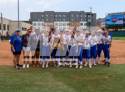 Thumbnail 2 in Slocum @ Jonesboro (UIL 1A Softball Semifinal) photogallery.
