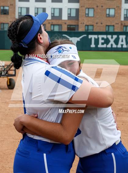 Thumbnail 3 in Slocum @ Jonesboro (UIL 1A Softball Semifinal) photogallery.