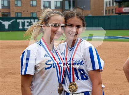 Thumbnail 2 in Slocum @ Jonesboro (UIL 1A Softball Semifinal) photogallery.
