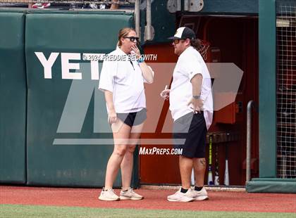 Thumbnail 2 in Slocum @ Jonesboro (UIL 1A Softball Semifinal) photogallery.