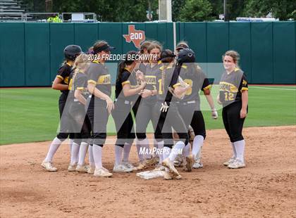 Thumbnail 3 in Slocum @ Jonesboro (UIL 1A Softball Semifinal) photogallery.