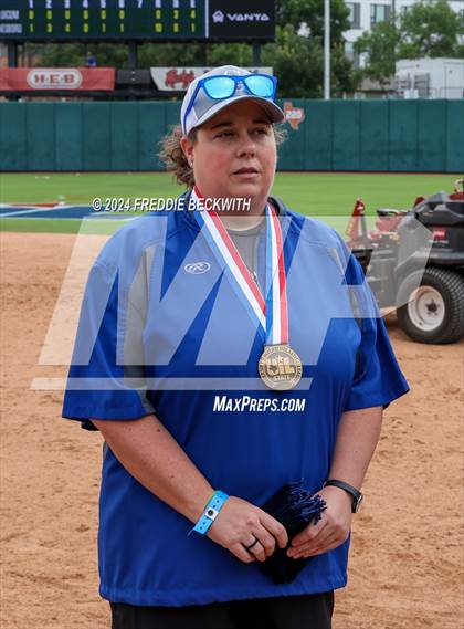 Thumbnail 2 in Slocum @ Jonesboro (UIL 1A Softball Semifinal) photogallery.