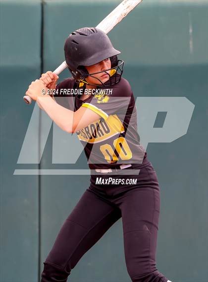 Thumbnail 1 in Slocum @ Jonesboro (UIL 1A Softball Semifinal) photogallery.