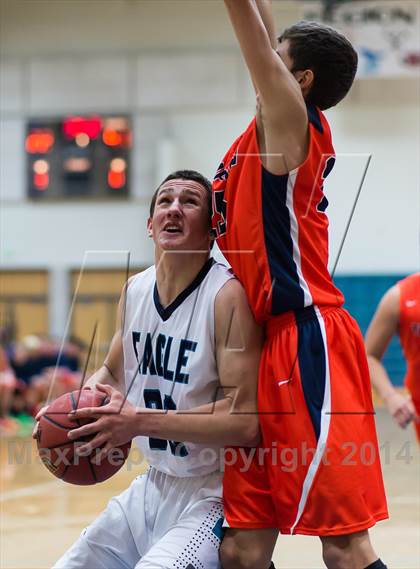 Thumbnail 3 in Juan Diego Catholic vs. Timpview (Riverton Holiday Tournament) photogallery.