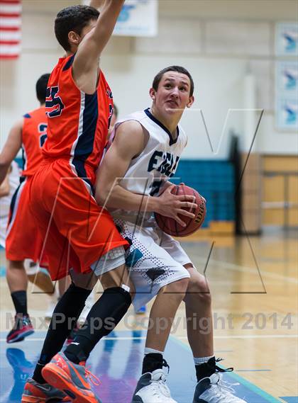 Thumbnail 2 in Juan Diego Catholic vs. Timpview (Riverton Holiday Tournament) photogallery.