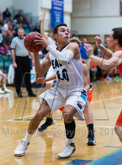 Thumbnail 2 in Juan Diego Catholic vs. Timpview (Riverton Holiday Tournament) photogallery.