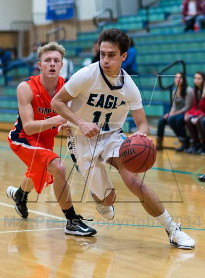 Thumbnail 3 in Juan Diego Catholic vs. Timpview (Riverton Holiday Tournament) photogallery.