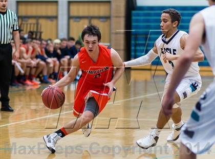 Thumbnail 3 in Juan Diego Catholic vs. Timpview (Riverton Holiday Tournament) photogallery.