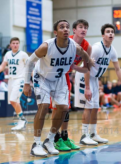 Thumbnail 1 in Juan Diego Catholic vs. Timpview (Riverton Holiday Tournament) photogallery.