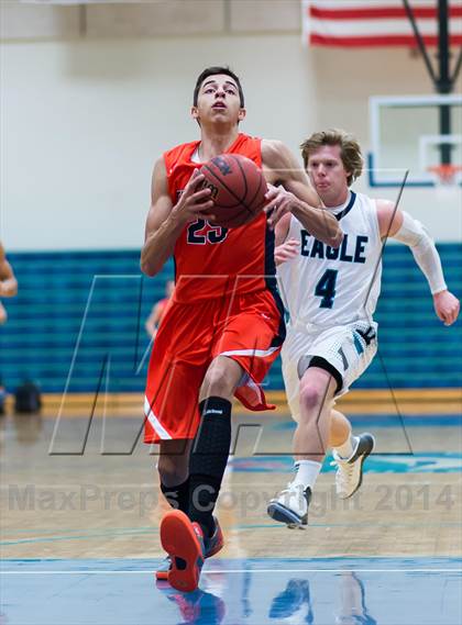Thumbnail 1 in Juan Diego Catholic vs. Timpview (Riverton Holiday Tournament) photogallery.
