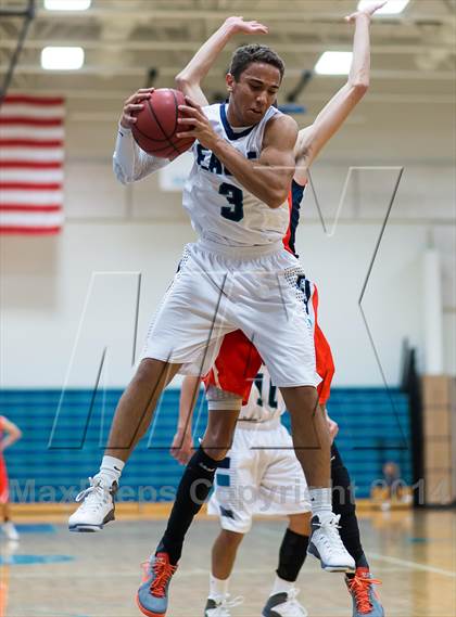 Thumbnail 2 in Juan Diego Catholic vs. Timpview (Riverton Holiday Tournament) photogallery.