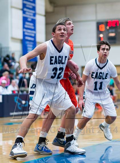 Thumbnail 3 in Juan Diego Catholic vs. Timpview (Riverton Holiday Tournament) photogallery.