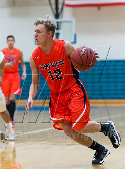 Thumbnail 1 in Juan Diego Catholic vs. Timpview (Riverton Holiday Tournament) photogallery.