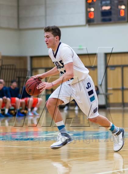 Thumbnail 1 in Juan Diego Catholic vs. Timpview (Riverton Holiday Tournament) photogallery.