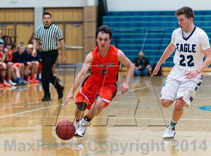 Thumbnail 3 in Juan Diego Catholic vs. Timpview (Riverton Holiday Tournament) photogallery.