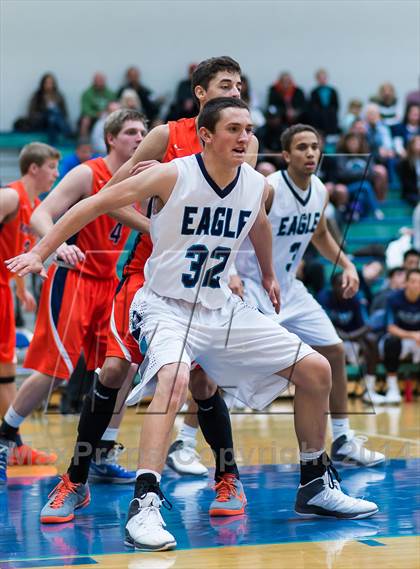Thumbnail 3 in Juan Diego Catholic vs. Timpview (Riverton Holiday Tournament) photogallery.