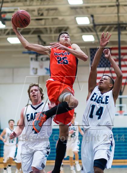 Thumbnail 2 in Juan Diego Catholic vs. Timpview (Riverton Holiday Tournament) photogallery.