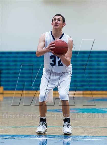 Thumbnail 2 in Juan Diego Catholic vs. Timpview (Riverton Holiday Tournament) photogallery.