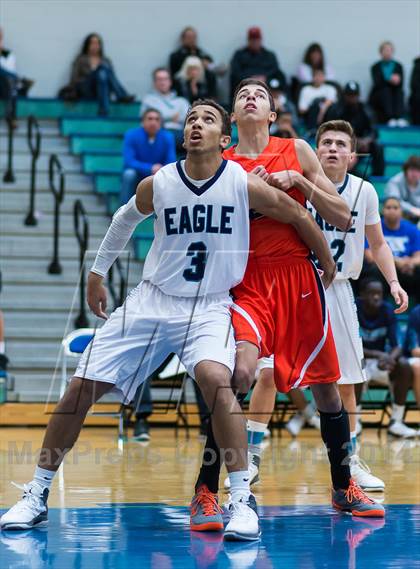 Thumbnail 1 in Juan Diego Catholic vs. Timpview (Riverton Holiday Tournament) photogallery.