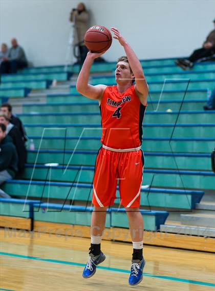 Thumbnail 3 in Juan Diego Catholic vs. Timpview (Riverton Holiday Tournament) photogallery.