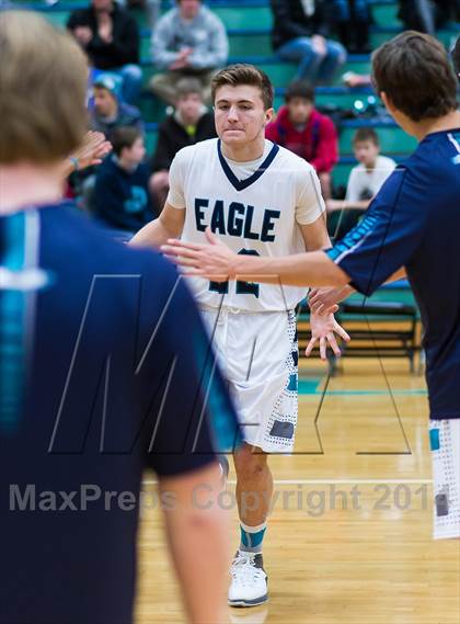 Thumbnail 1 in Juan Diego Catholic vs. Timpview (Riverton Holiday Tournament) photogallery.