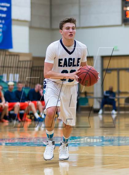Thumbnail 3 in Juan Diego Catholic vs. Timpview (Riverton Holiday Tournament) photogallery.