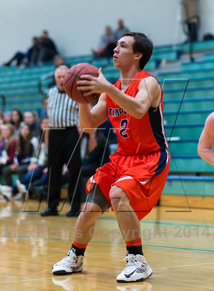 Thumbnail 1 in Juan Diego Catholic vs. Timpview (Riverton Holiday Tournament) photogallery.