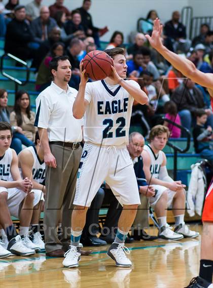 Thumbnail 2 in Juan Diego Catholic vs. Timpview (Riverton Holiday Tournament) photogallery.