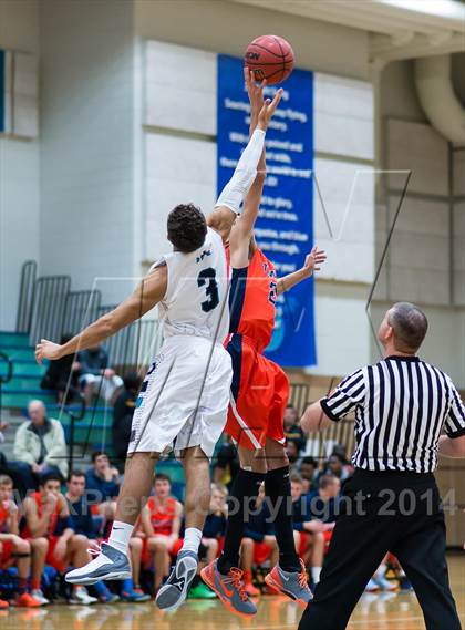 Thumbnail 2 in Juan Diego Catholic vs. Timpview (Riverton Holiday Tournament) photogallery.