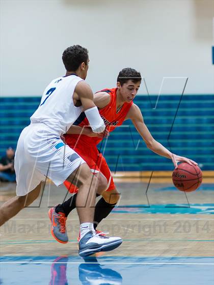 Thumbnail 1 in Juan Diego Catholic vs. Timpview (Riverton Holiday Tournament) photogallery.