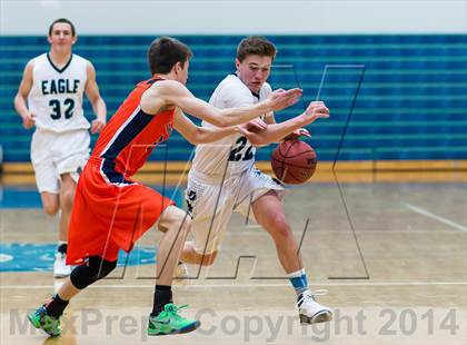Thumbnail 1 in Juan Diego Catholic vs. Timpview (Riverton Holiday Tournament) photogallery.