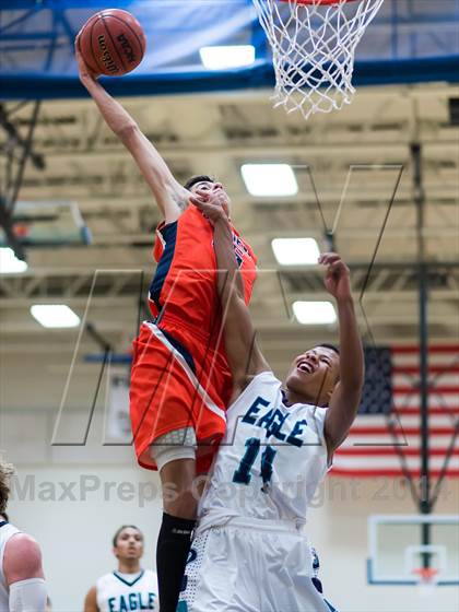 Thumbnail 1 in Juan Diego Catholic vs. Timpview (Riverton Holiday Tournament) photogallery.