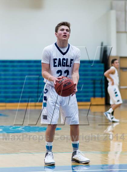 Thumbnail 2 in Juan Diego Catholic vs. Timpview (Riverton Holiday Tournament) photogallery.