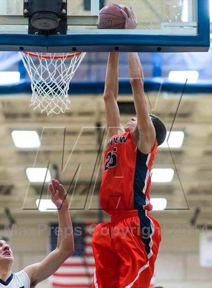 Thumbnail 1 in Juan Diego Catholic vs. Timpview (Riverton Holiday Tournament) photogallery.