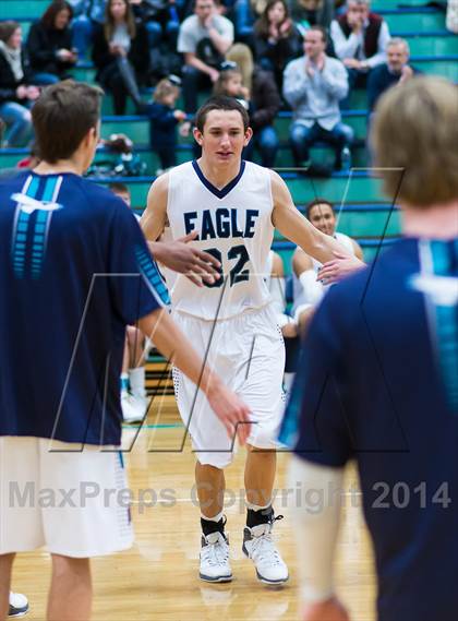 Thumbnail 3 in Juan Diego Catholic vs. Timpview (Riverton Holiday Tournament) photogallery.