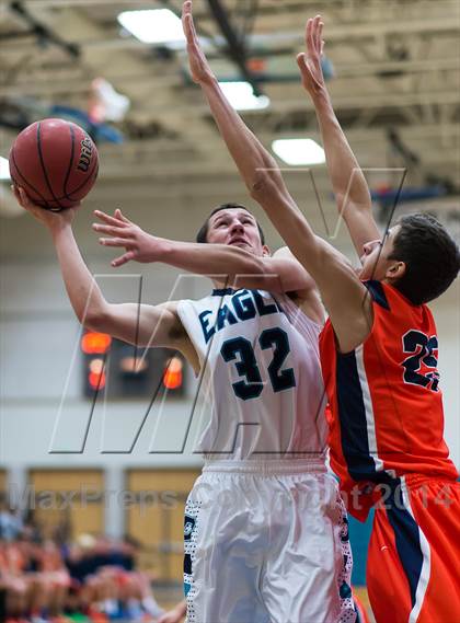 Thumbnail 1 in Juan Diego Catholic vs. Timpview (Riverton Holiday Tournament) photogallery.