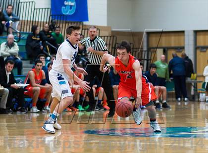 Thumbnail 2 in Juan Diego Catholic vs. Timpview (Riverton Holiday Tournament) photogallery.