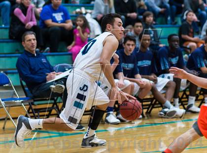 Thumbnail 3 in Juan Diego Catholic vs. Timpview (Riverton Holiday Tournament) photogallery.