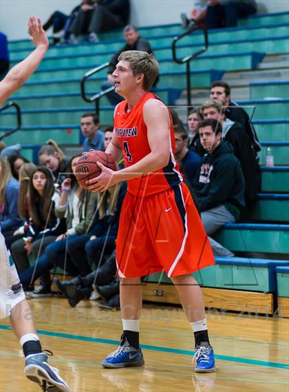 Thumbnail 2 in Juan Diego Catholic vs. Timpview (Riverton Holiday Tournament) photogallery.
