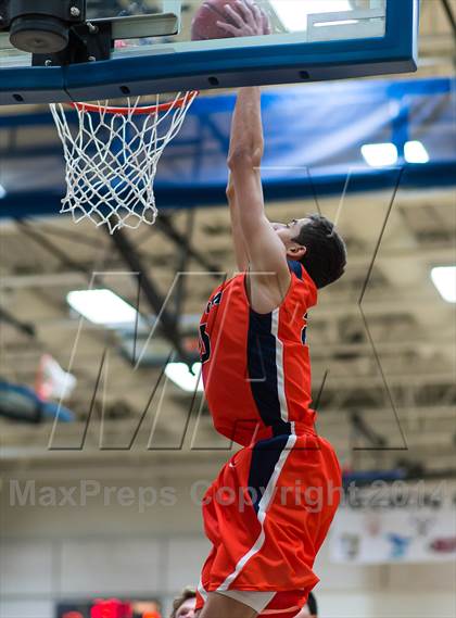 Thumbnail 2 in Juan Diego Catholic vs. Timpview (Riverton Holiday Tournament) photogallery.