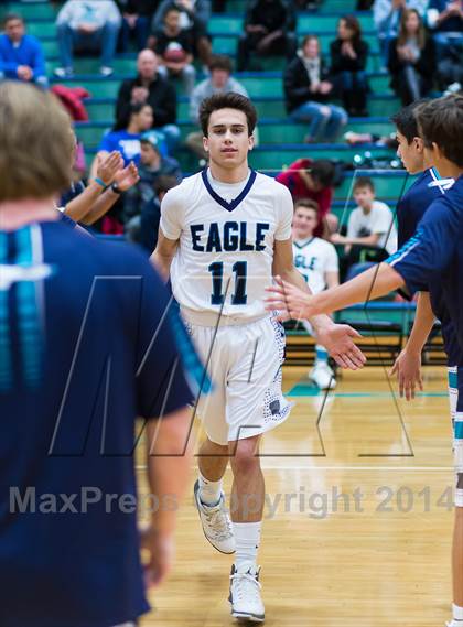 Thumbnail 3 in Juan Diego Catholic vs. Timpview (Riverton Holiday Tournament) photogallery.