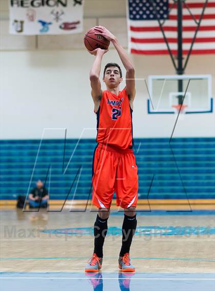 Thumbnail 2 in Juan Diego Catholic vs. Timpview (Riverton Holiday Tournament) photogallery.