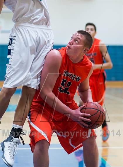 Thumbnail 2 in Juan Diego Catholic vs. Timpview (Riverton Holiday Tournament) photogallery.