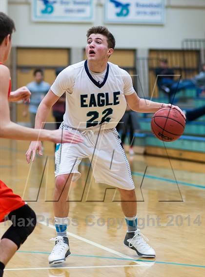 Thumbnail 2 in Juan Diego Catholic vs. Timpview (Riverton Holiday Tournament) photogallery.