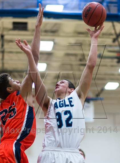 Thumbnail 2 in Juan Diego Catholic vs. Timpview (Riverton Holiday Tournament) photogallery.
